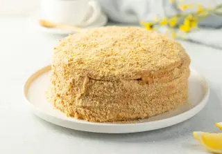 Торт «Медовик»