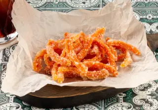 Цукаты морковные