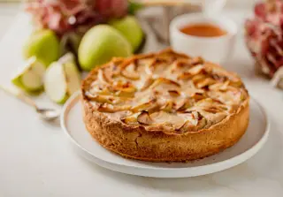 Цветаевский яблочный пирог