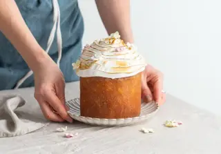 Цветы из зефира