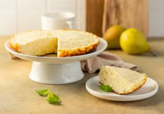 Творожная запеканка с рисом