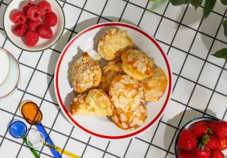 Творожные кексы в аэрогриле