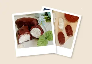 Творожные сырки с пармезаном