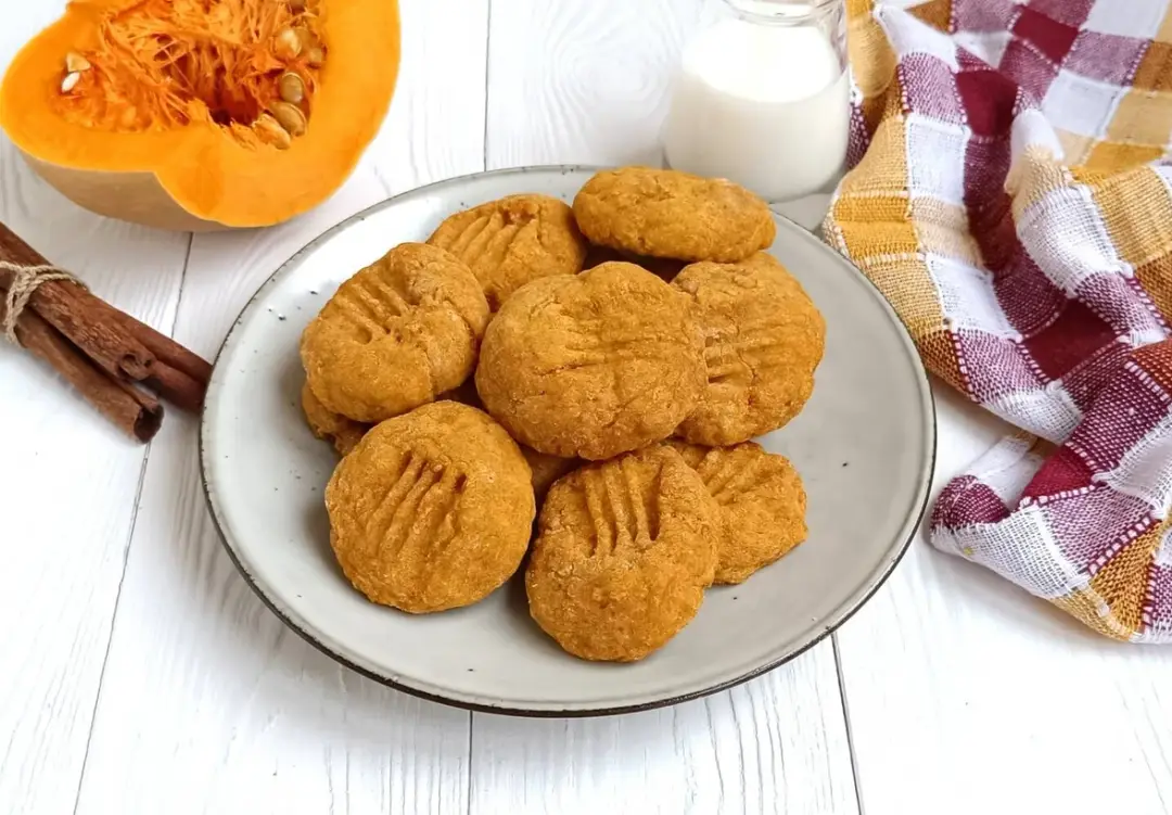 Тыквенное печенье