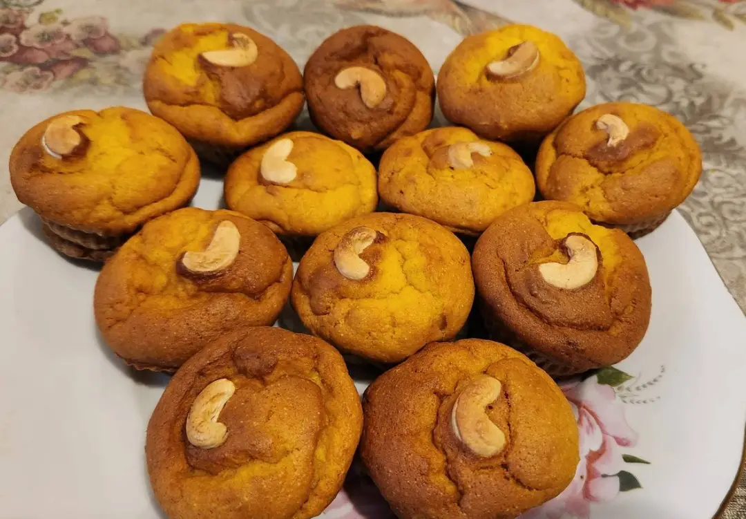Тыквенные кексы