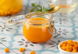 Варенье из облепихи без варки