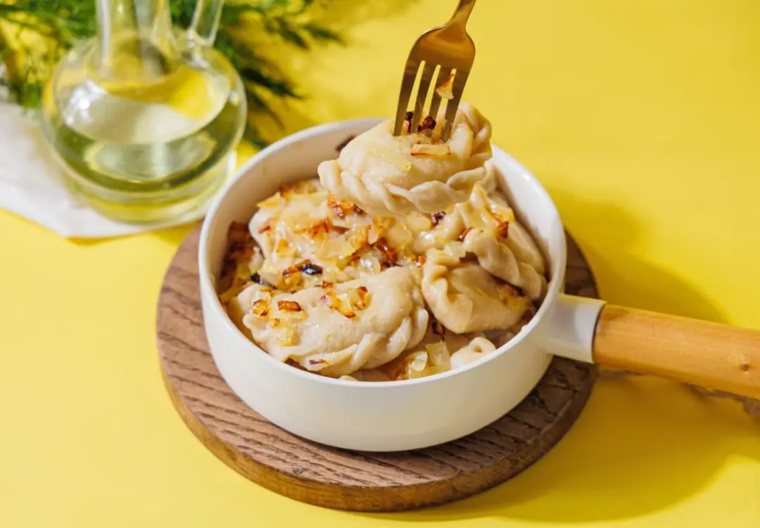 Вареники с картошкой