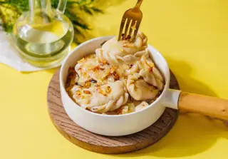 Вареники с картошкой