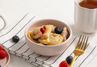 Вареники с вишней