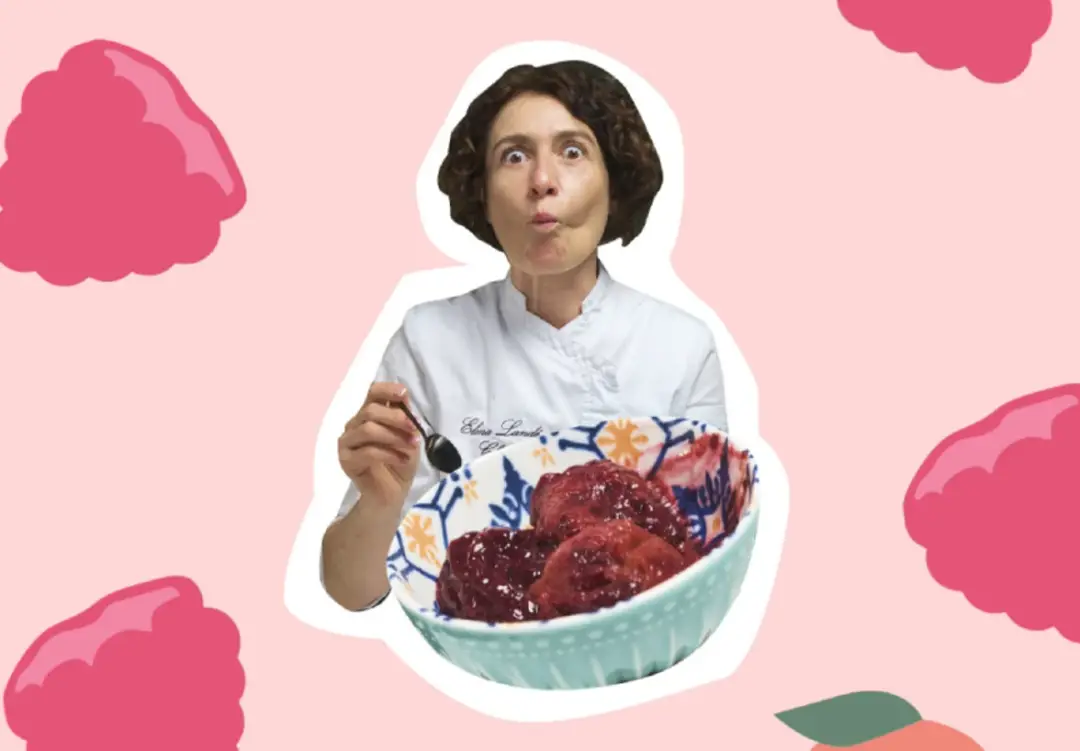 Веганский сорбет