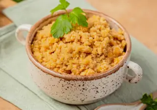 Вкусное гороховое пюре (горошница)