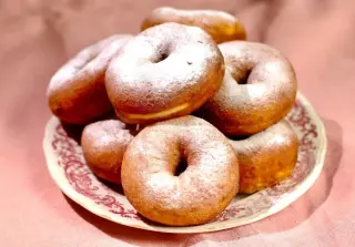 Воздушные пончики