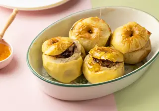 Яблоки с уткой