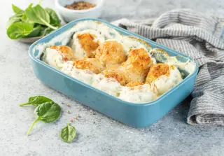 Ёжики из фарша с булгуром в сливках
