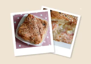 Заливной рыбный пирог
