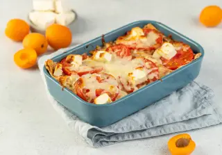 Запеканка с сыром из лаваша