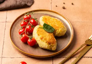Зразы с белыми грибами